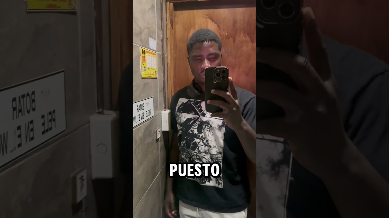 Calificando baños públicos