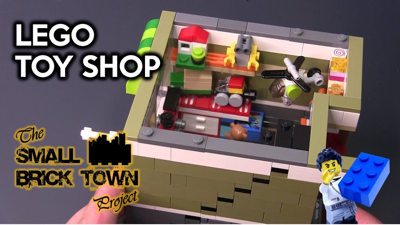 Custom LEGO Toy Shop MOC
