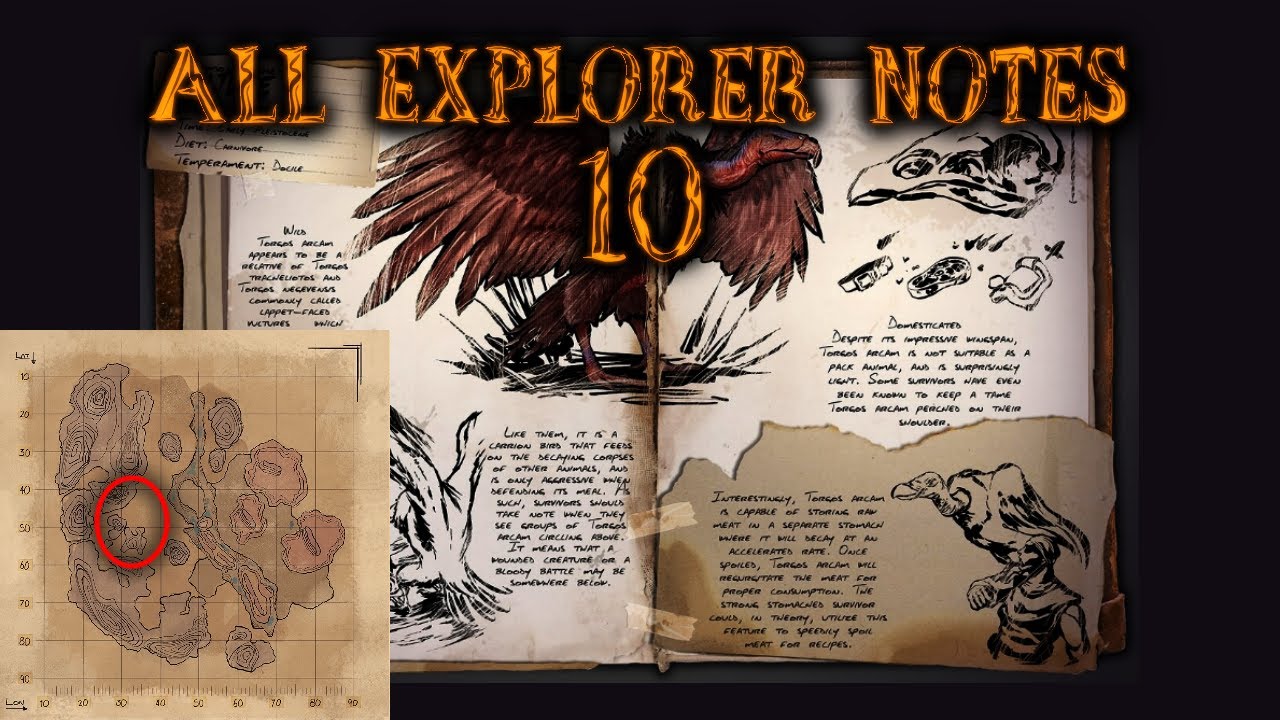 How To Find All Explorer Notes On Scorched Earth! | Ark: Survival Evolved | Part 10