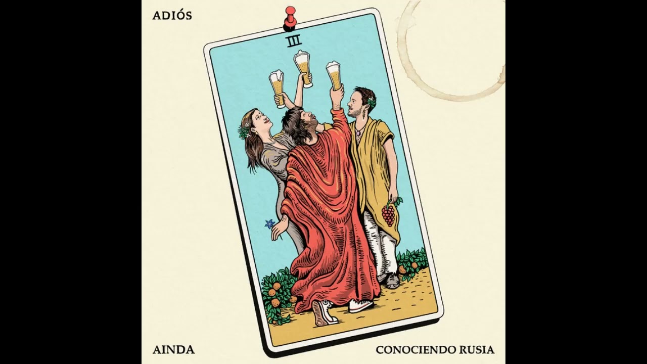 ADIOS - Ainda, Conociendo Rusia (Instrumental/Karaoke)