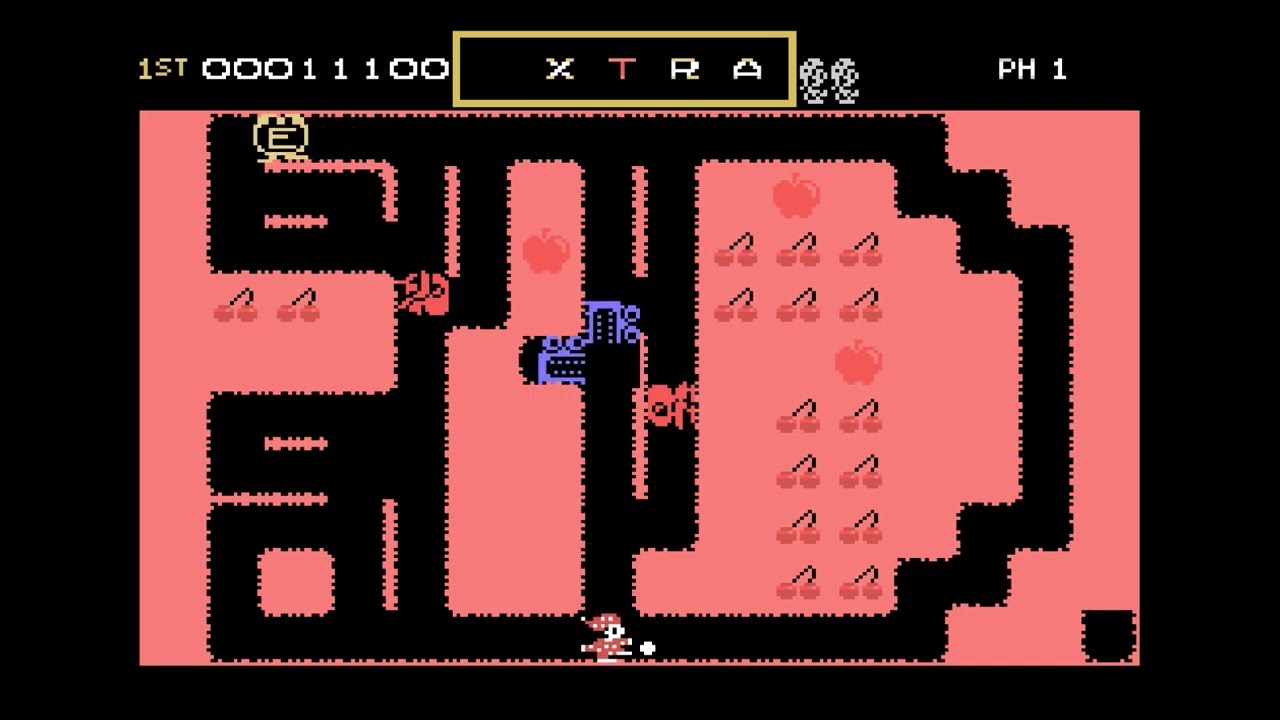 Mr. Do! - Arcade Version - Colecovision
