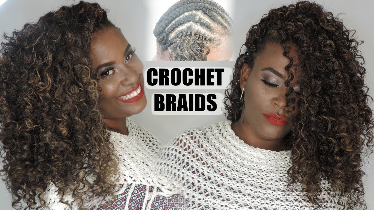 PASSO A PASSO CROCHET BRAIDS! | Cabelo Deby