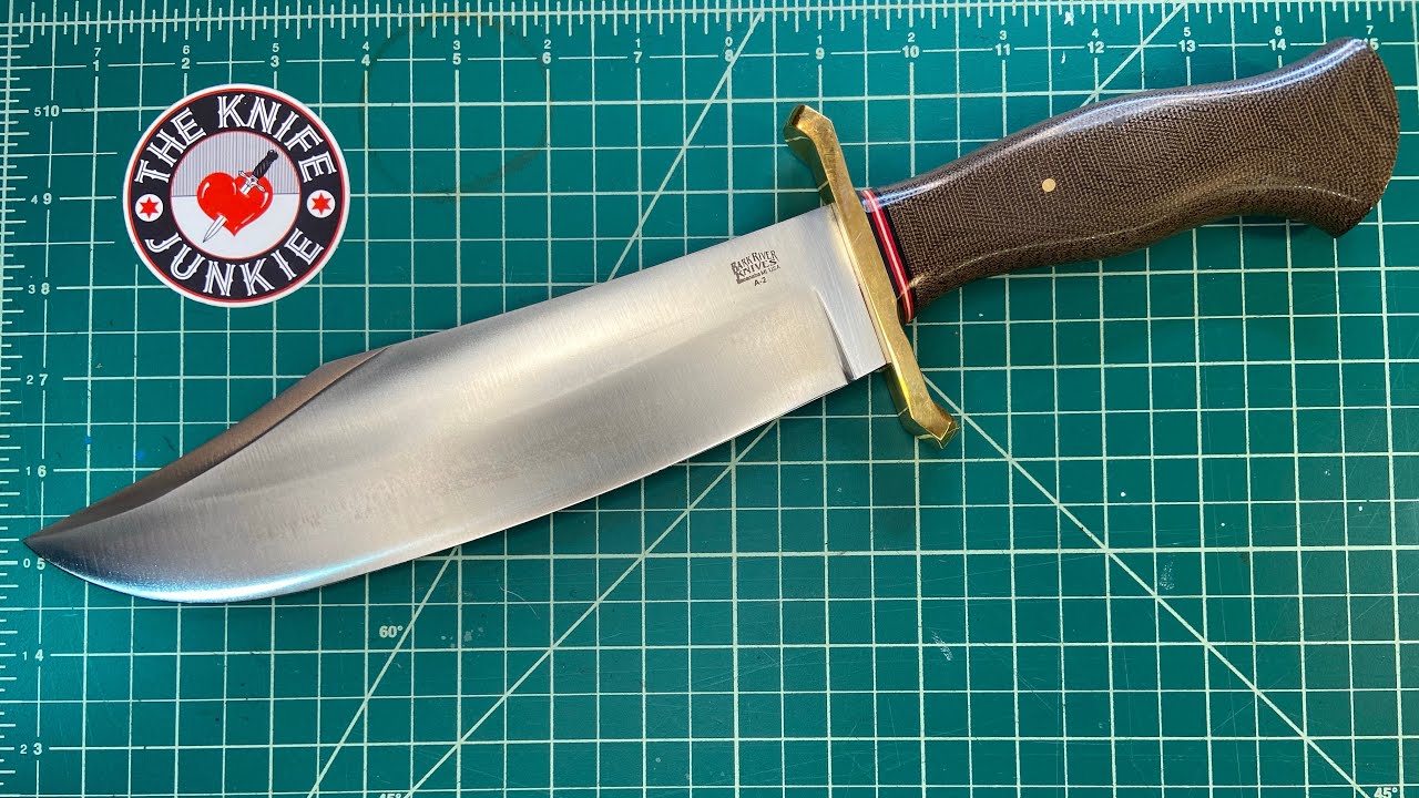 Bark River Knives V-44 Bowie
