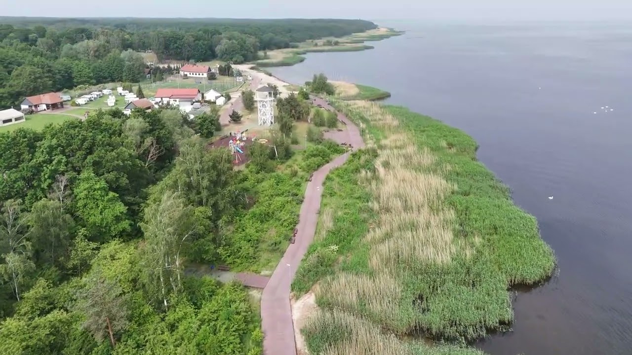 Trzebież Zalew Szczeciński 4K