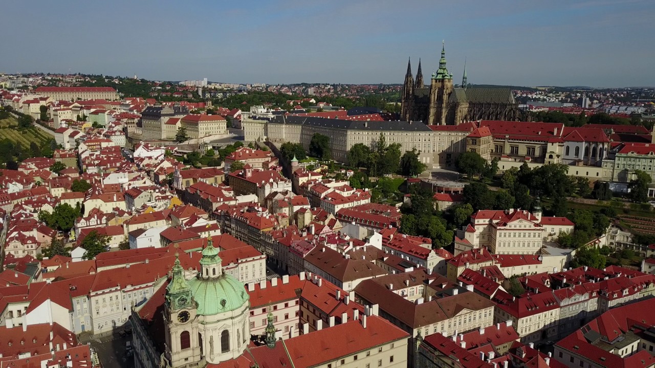 Prague from the Sky #5 (Mala Strana, Hradcany & the Hrad)
