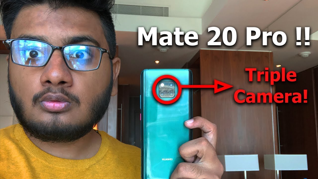 Huawei Mate 20 Pro | Death To iPhone ?