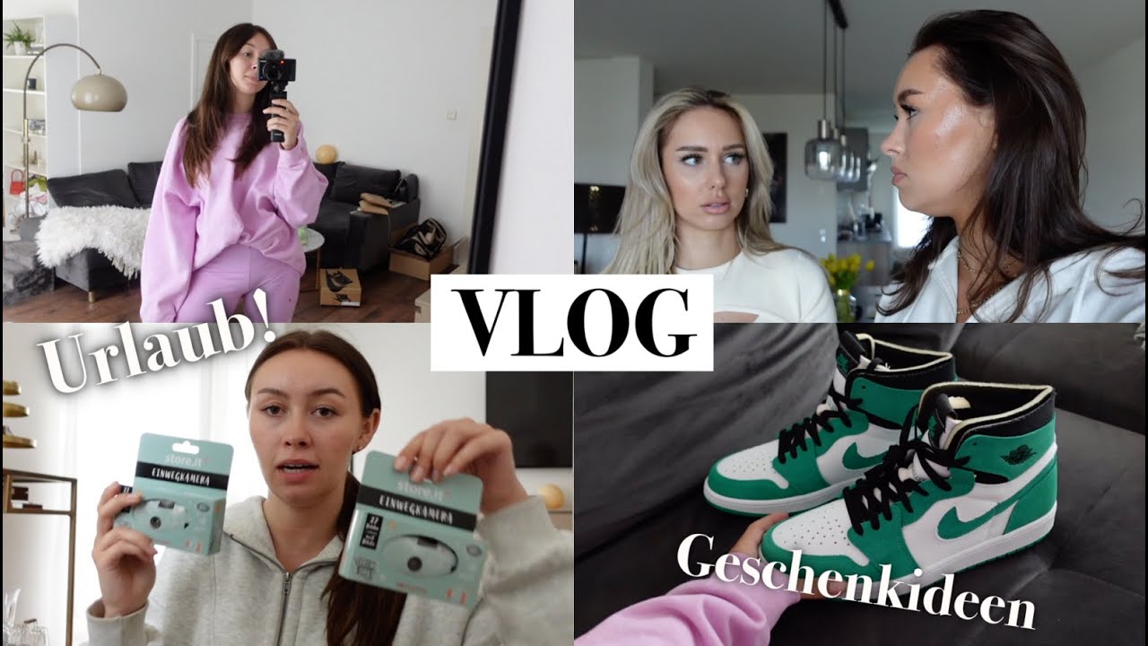 Besuch bei Maya, Urlaubsvorbereitungen, etc. - WEEKLY VLOG I PaulinaMary