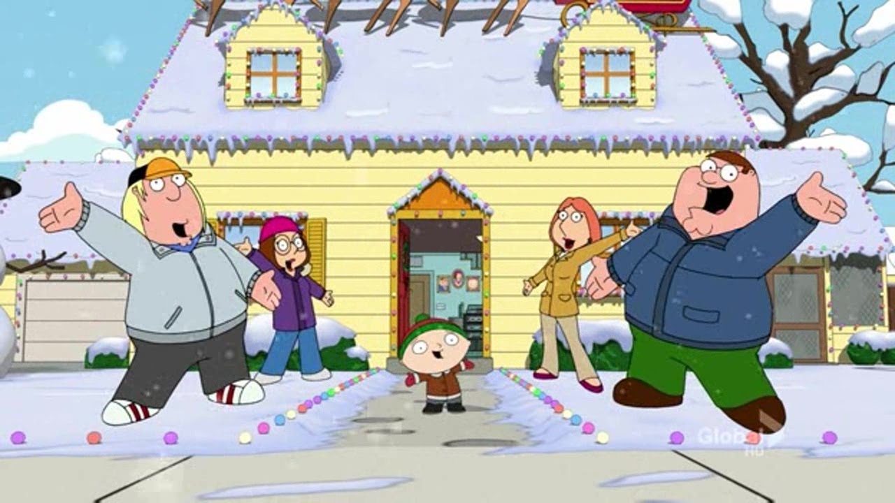 Family Guy - All I really want for Christmas