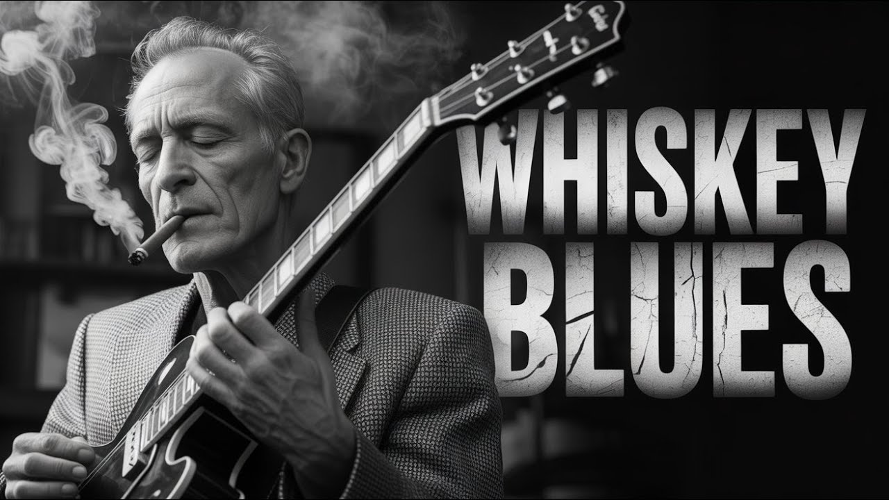 Best Whiskey Blues Songs | Relaxing Evening Chill Blues Music
