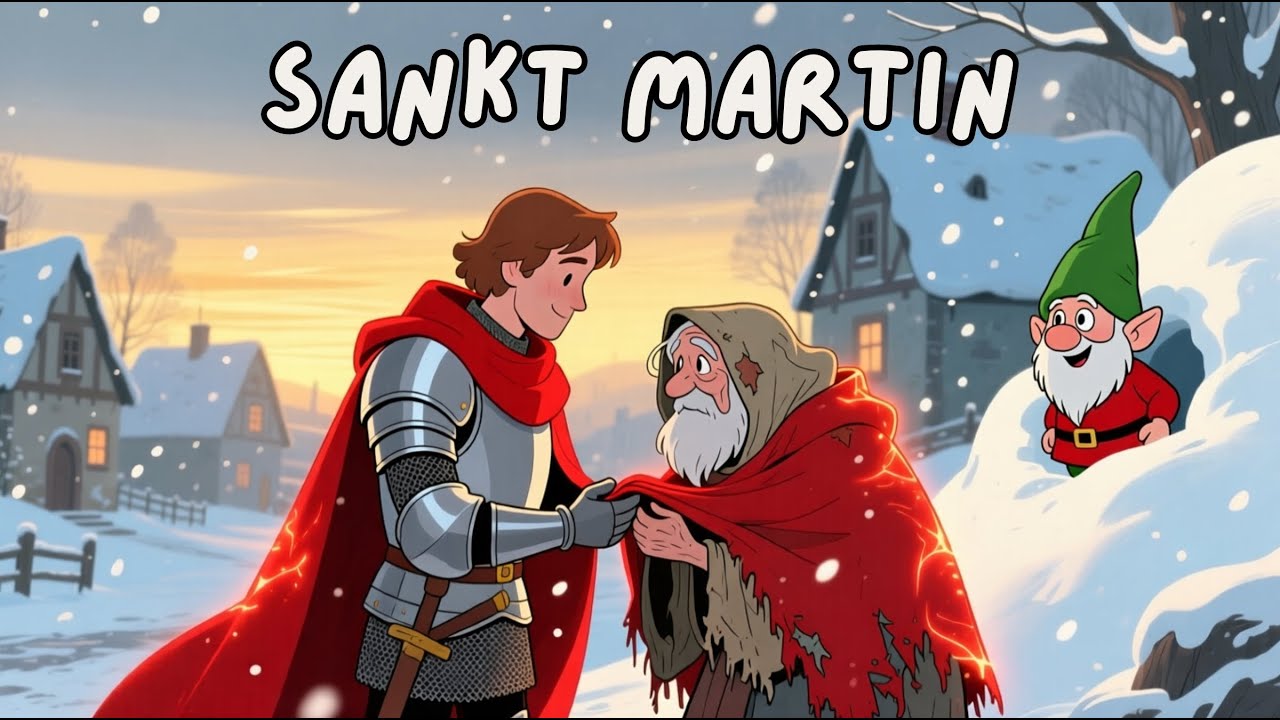 Sankt Martin ritt durch Schnee und Wind 🐴 | Die Musikzwerge - Kinderlieder