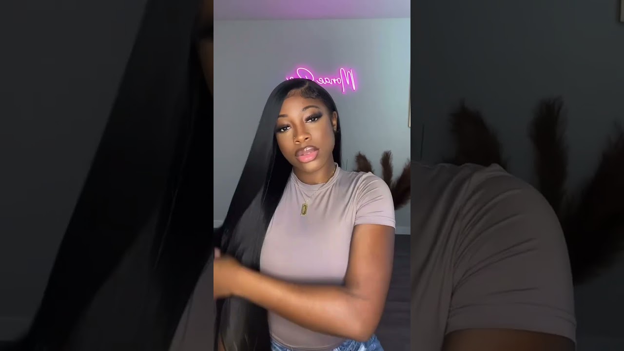 Deep Side Part Wig | Outre Makeida  #syntheticwig #outremakeida