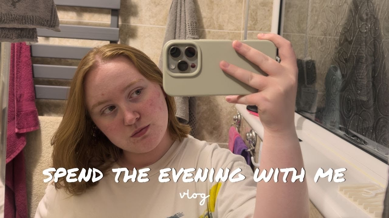 Spend an evening with me - packing for South Korea - GRWM for work