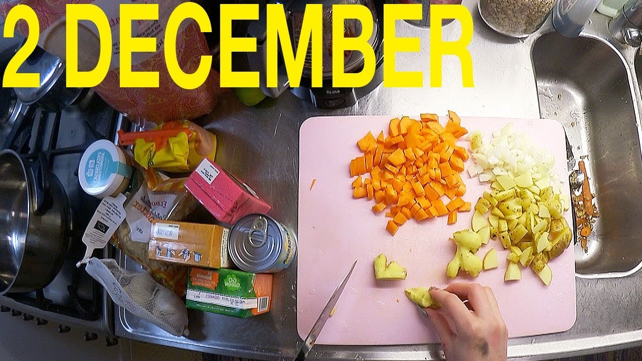 2 December: COOKALONG, GROCERY SHOPPING