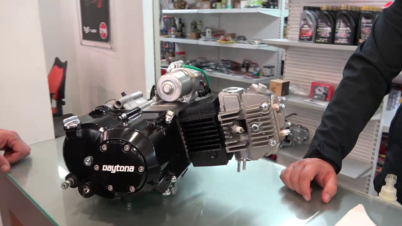 Motorcycle engine Daytona 125cc
