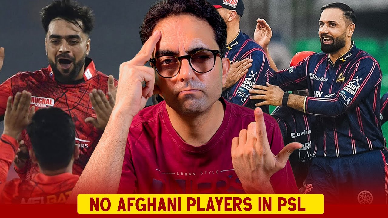 The PSL doors are closed for Afghan players for Season 11.