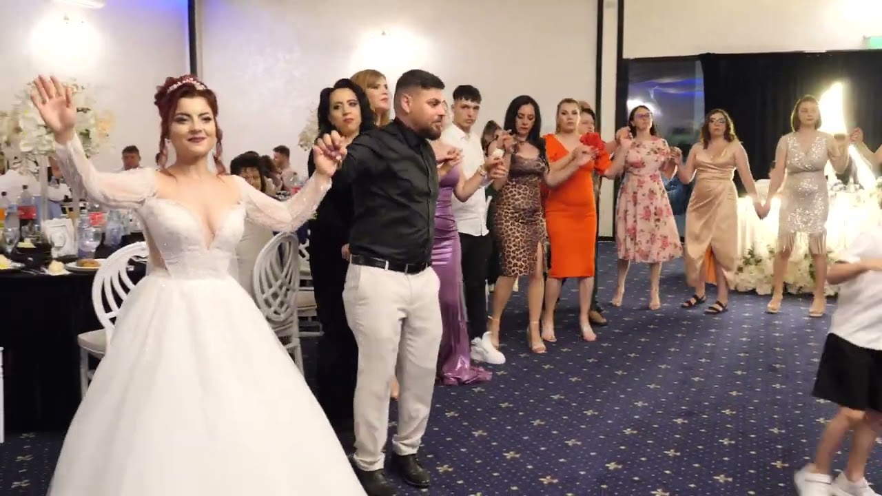 Veronica Chisota - Nunta Valentina & Dumitru 2025 Colaj de Brauri LIVE-COVER
