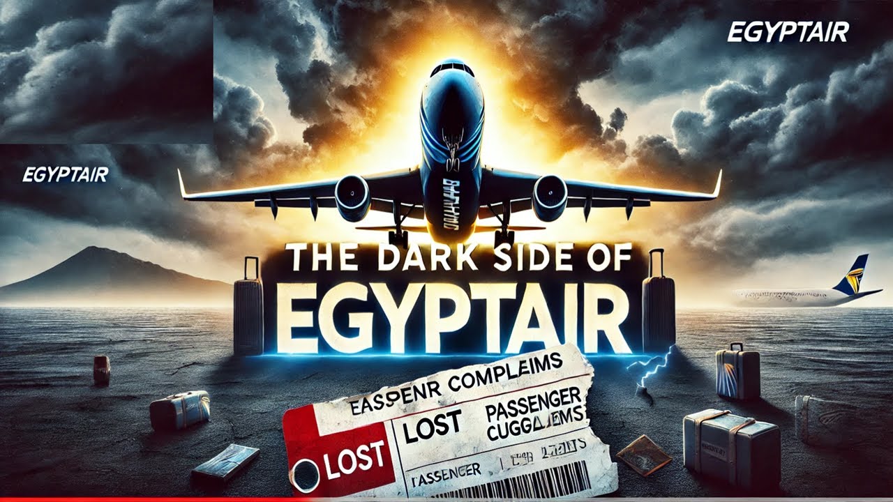 The Dark Side of EgyptAir: Luggage Loss, Racism, and Broken Promises.
