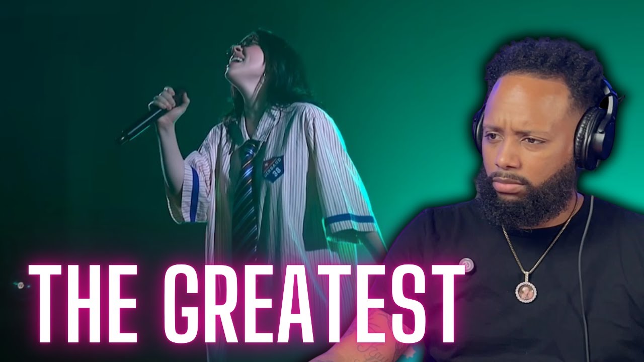 FIRST TIME REACTING TO | Billie Eilish - The Greatest (Live from The Late Show with Stephen Colbert)