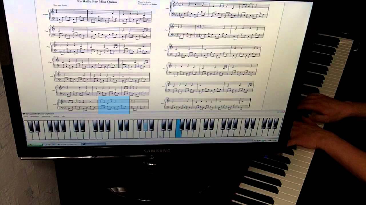 Enya - No Holly For Miss Quinn (Piano Tutorial)
