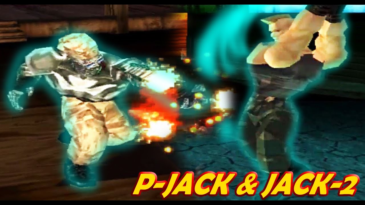 [TAS] P-Jack / Jack-2 - Tekken Tag Tournament (Requested)