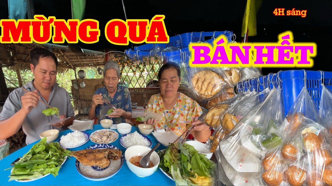 GIỚI THIỆU XE BÁNH CỦA PHƯƠNG VÀ NGÀY VUI MỪNG KHI BÁN HẾT