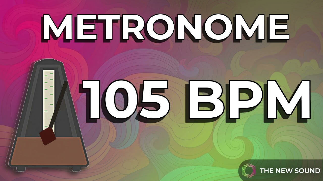 105 BPM Metronome – 7 Minute Practice Track