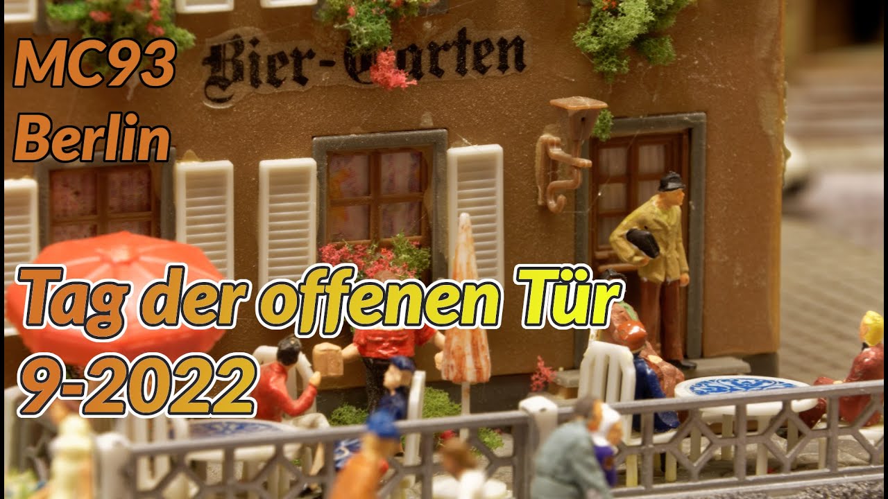 Tag der offenen Tür am 03.09.2022 beim MC93