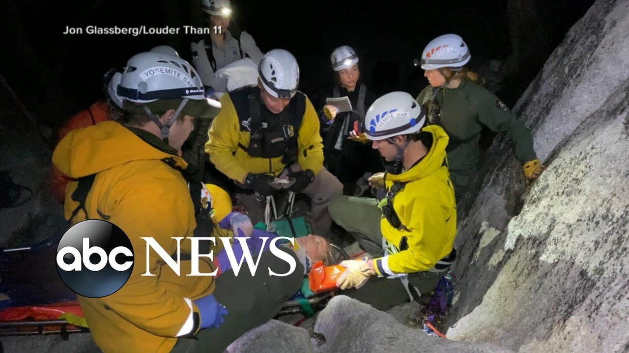 Elite female mountain climber speaks out after fall at Yosemite l ABC News