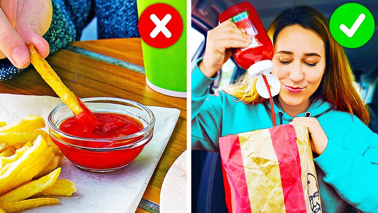 31 SMARTE FAST FOOD HACKS