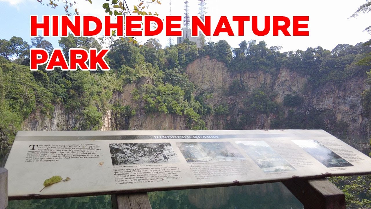 Bukit Timah Nature Reserve Visitor Centre & Hindhede Nature Park