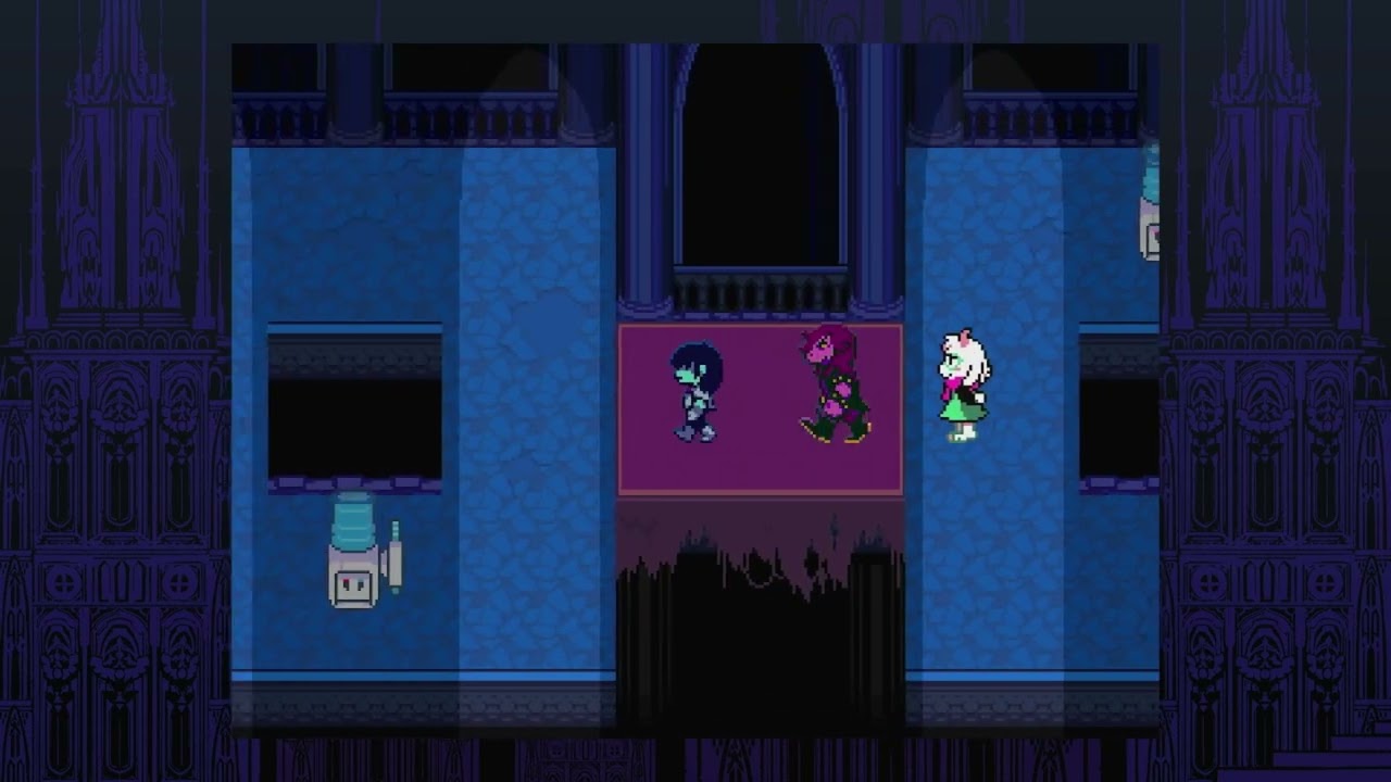 Let's make a Dark world Susie