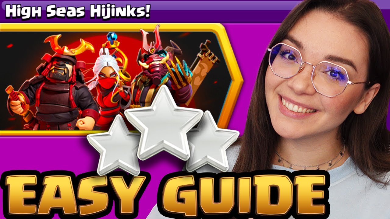 Easiest High Sea Challenge Guide! Coc