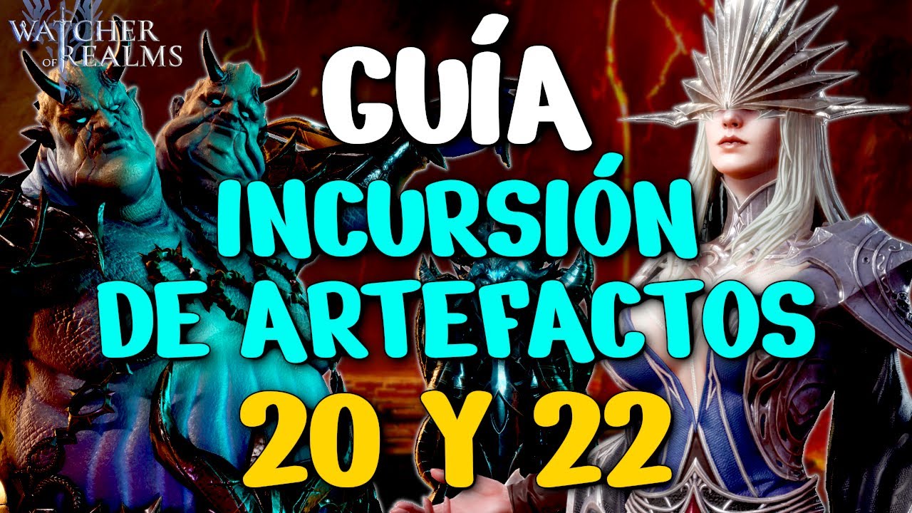 Guía Replicable Incursión de Artefactos (AMR) 20-22 #WoR en Español