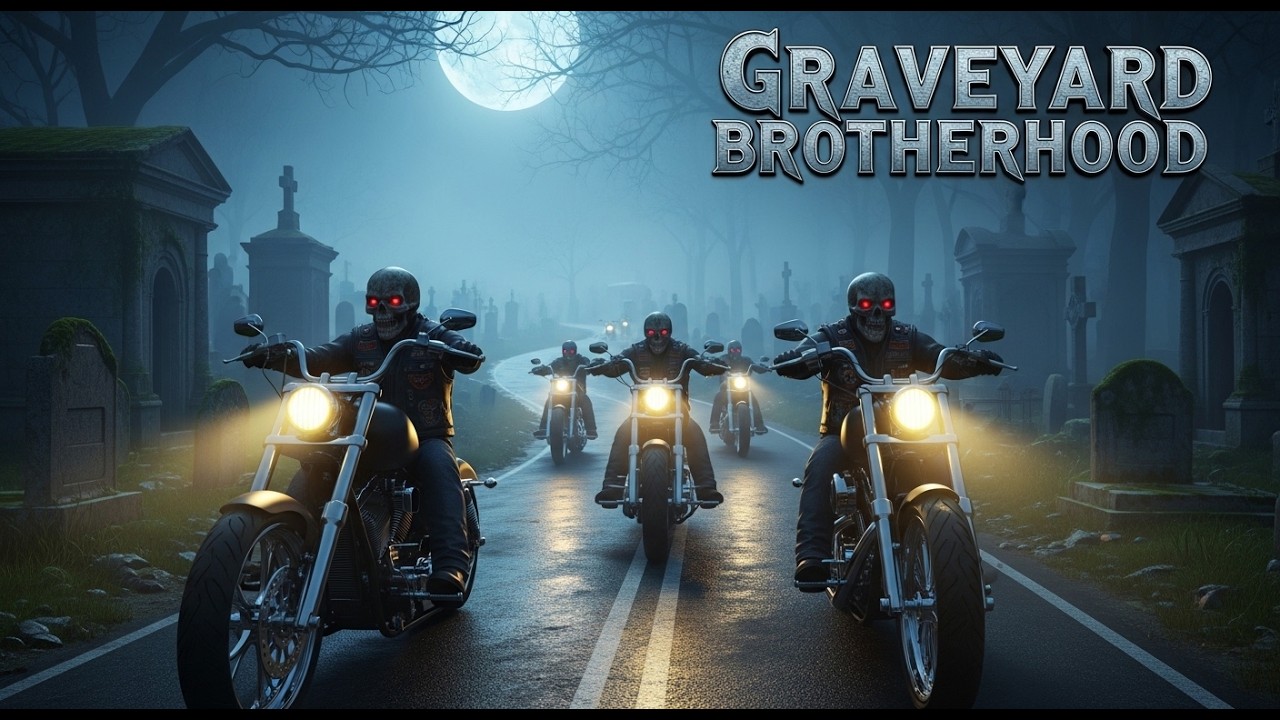 Black Flame Convoy #BlackFlame #MidnightConvoy #IronBrotherhood #DarkRide #FullSpeed