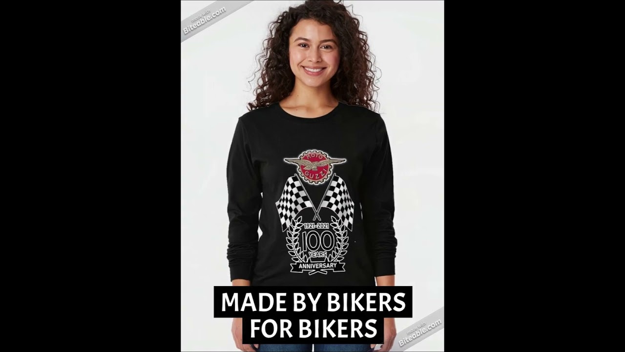 Moto Guzzi T-shirts, mugs and other merch