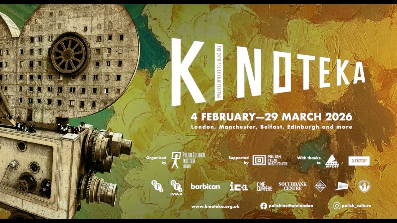 Kinoteka Polish Film Festival 2026 - Official Trailer