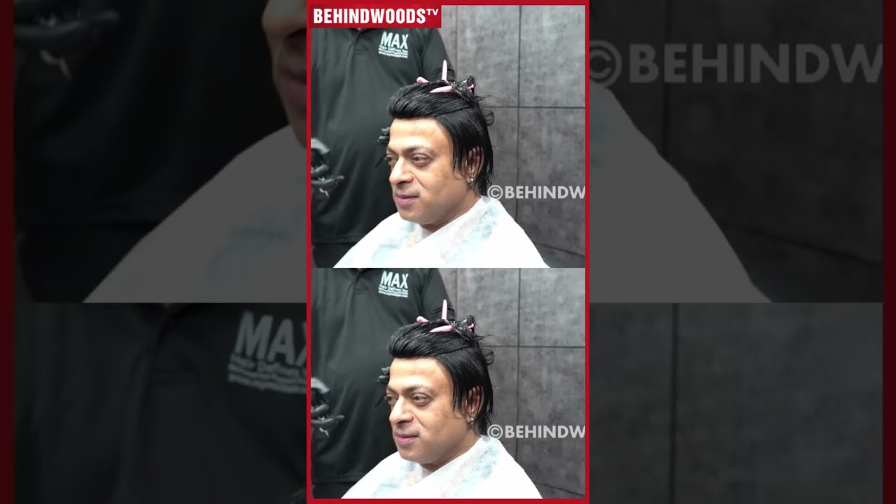 Riyaz Khan நீங்களா இது 🤩 Mass Transformation-னா இருக்கே.. MAX HAIR CLINIC-ல் Treatment