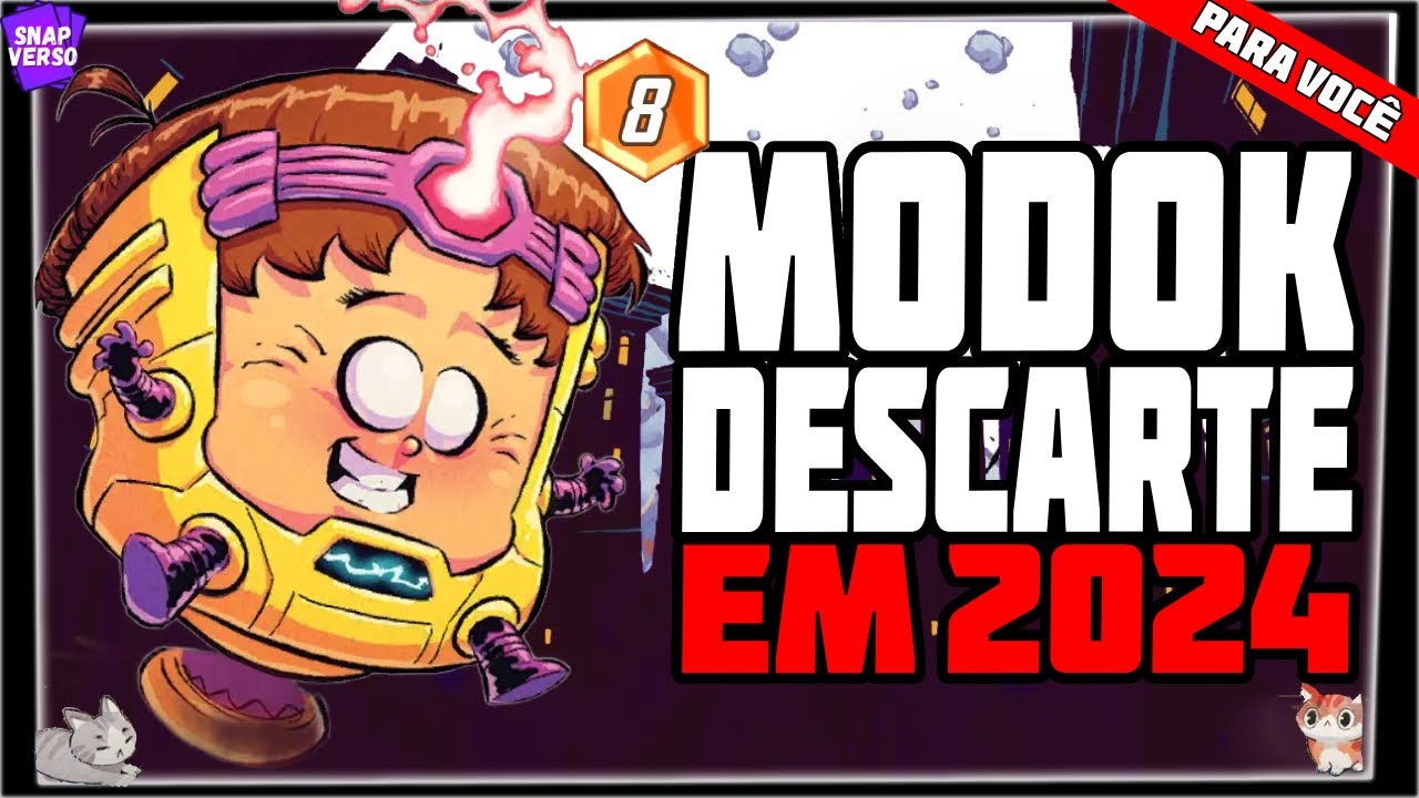 VALE APENA RELEMBRAR ESSA DELICIA DE DECK - DESCARTE MODOK - MARVEL SNAP