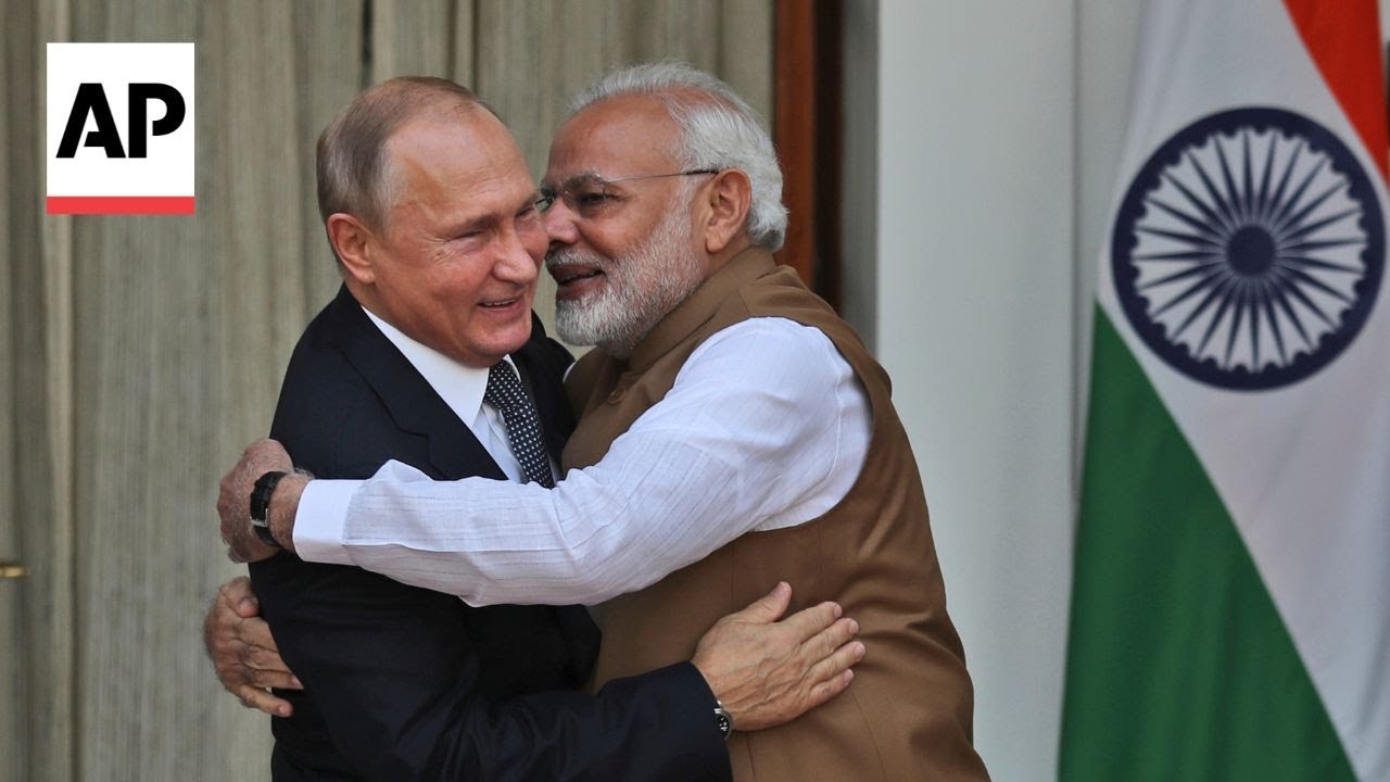 AP explains the upcoming meeting between Putin and Modi in India