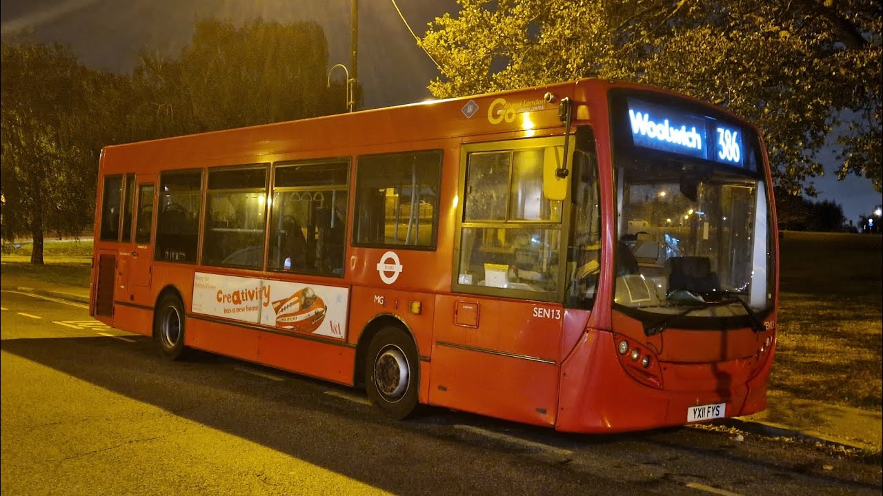 Go-Ahead London SEN13 YX11FYS Bus Route 386