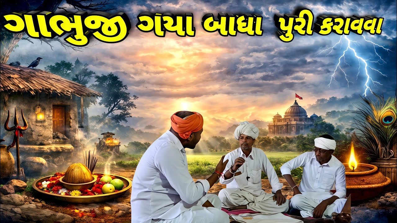 ગાભાજી ગયો લાભુ ભુવાજી પાસે બાધા પુરી કરવા… પછી જે થયું એ ચોંકાવનારું! 😱😂 | Village Comedy 2026