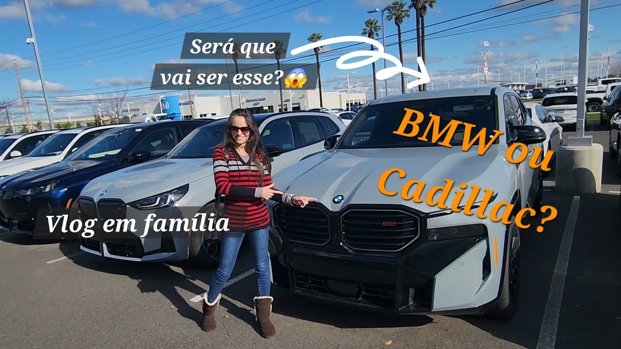 Minha Sogra Vai Escolher um Carro de Luxo? 😱🚘 | Vlog em Família Parte 2