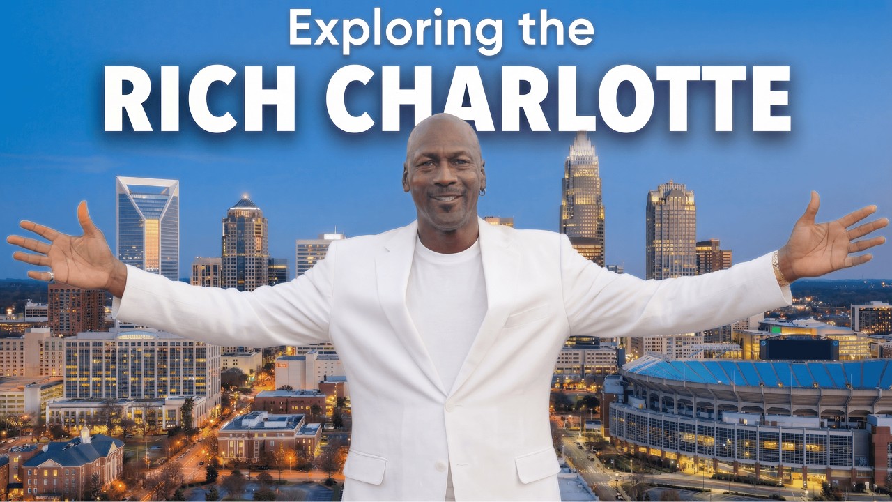 This Is The RICHEST Black Neighborhood In Charlotte…NEW BLACK MECCA