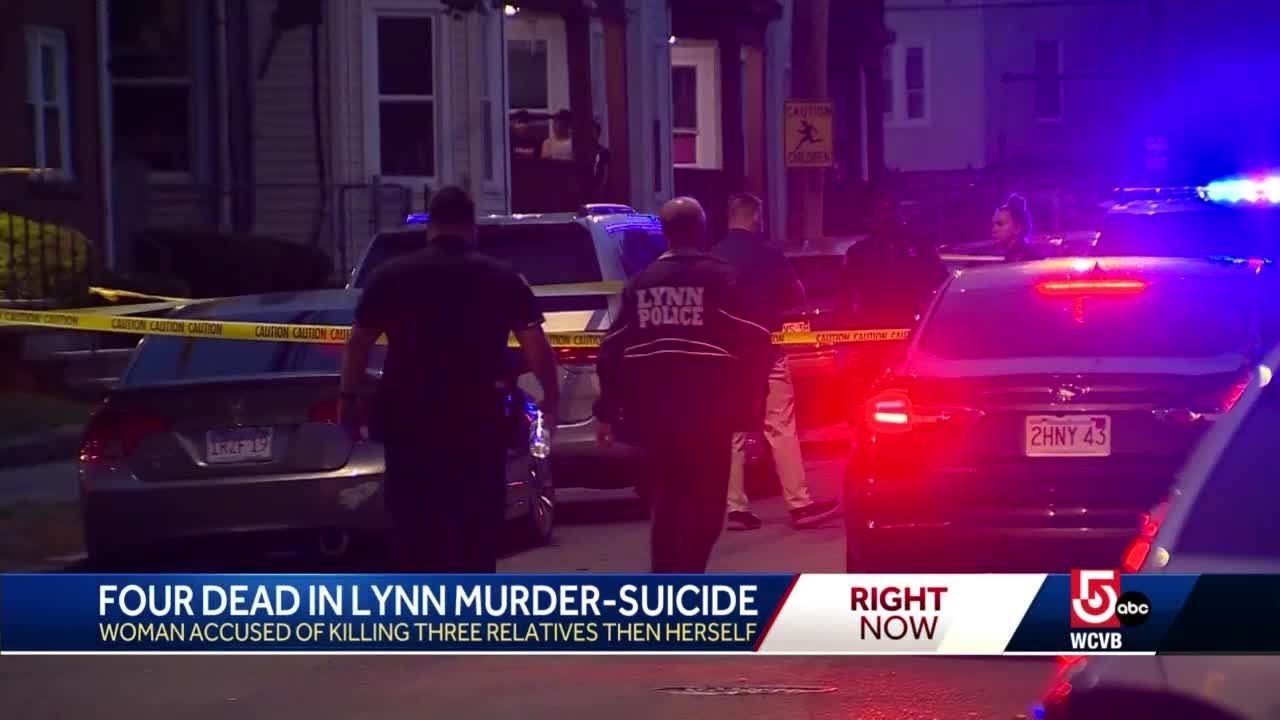 4 dead in alleged murder-suicide in Lynn
