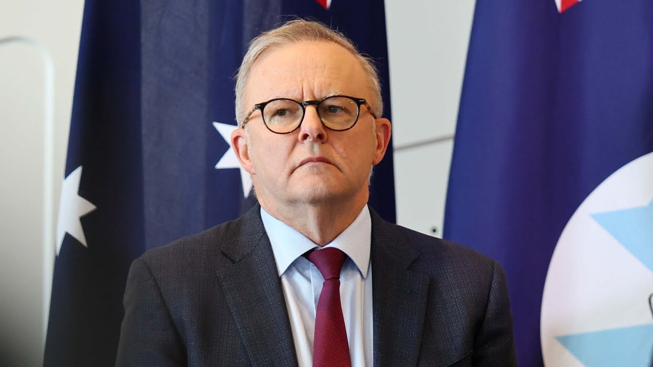 Anthony Albanese criticised for creating 'division' in Australia