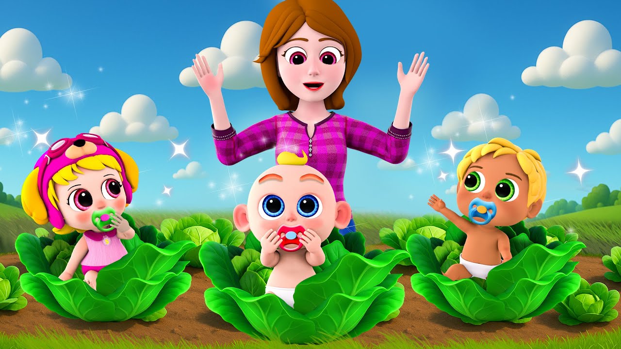 Wie wurde das Baby geboren? Lied | Lustiges Animationslied für Kinder | PO&PU Kinderlied Deutsch