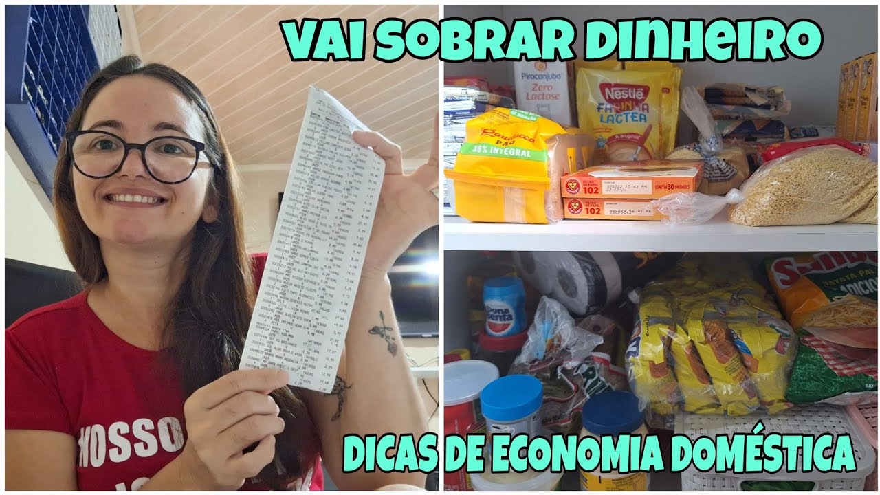 DICAS PR&Aacute;TICAS DE ECONOMIA DOM&Eacute;STICA