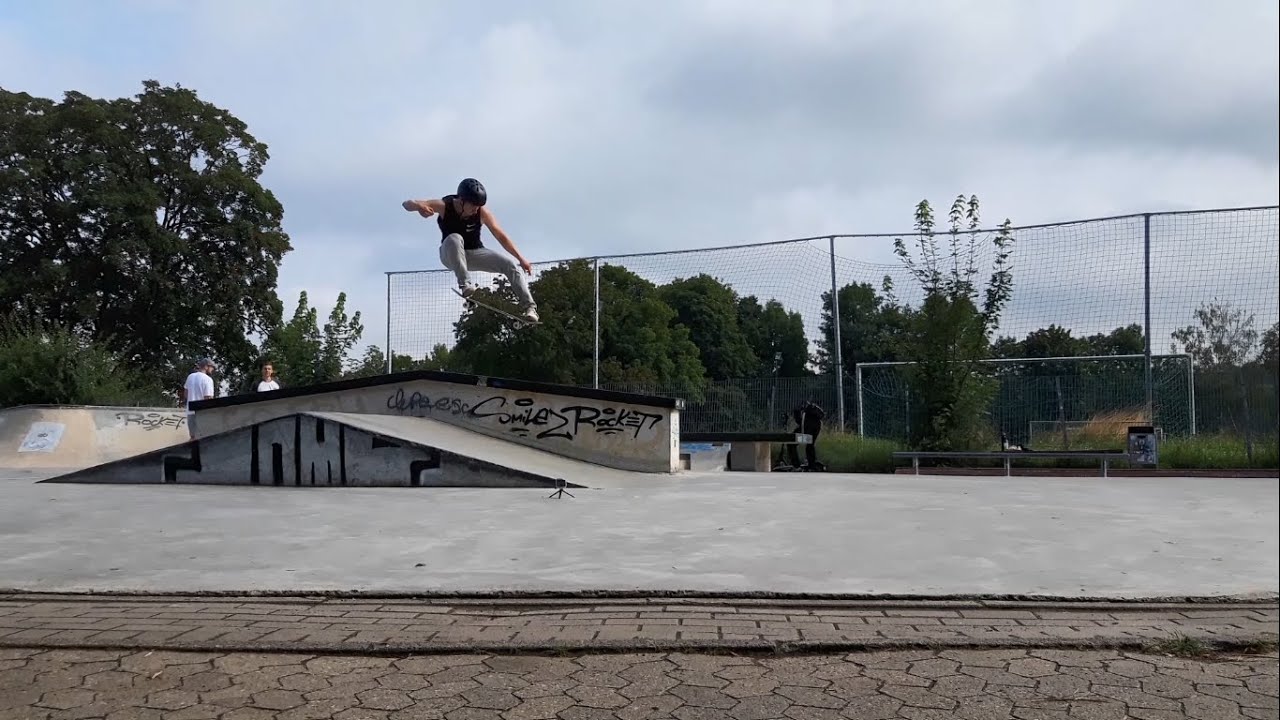 Skatepark Hildesheim Sommer 2021