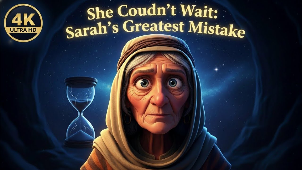 She Couldn’t Wait: Sarah’s Greatest Mistake (Animated ChristianBible Story)