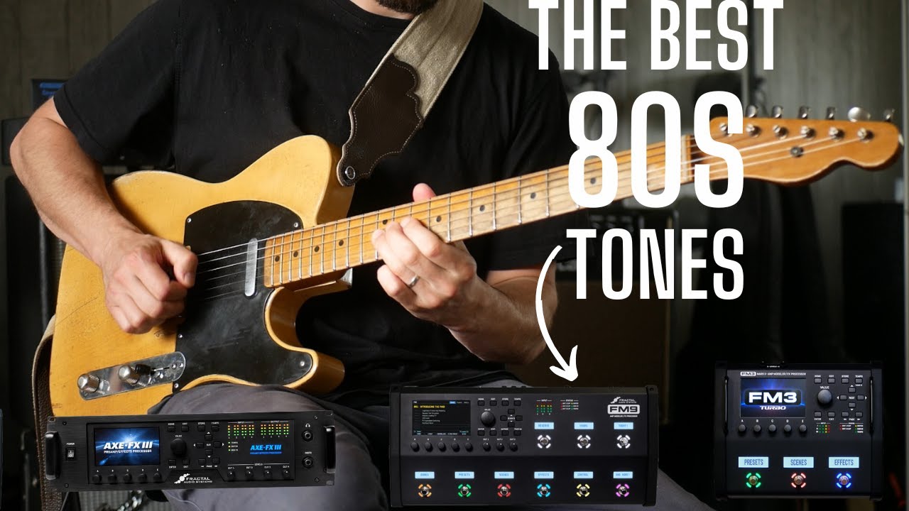 The Best 80s Tones In the Fractal Axe FX (FACTORY PRESET!)